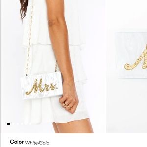 Show me your mumu MRS box clutch bag